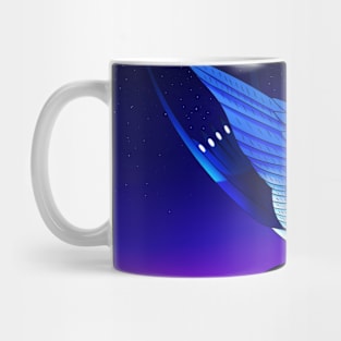 SN: Taking off - Bird Mug